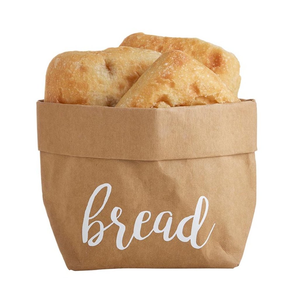 NWT Baguette Knife and Washable Paper Bread Basket - Picture 7 of 7